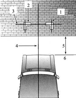 Антенна Toyota Land Cruiser