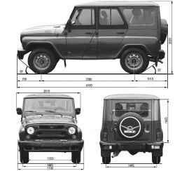 1.1 Общие сведения об автомобиле