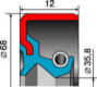 ></a></div></td><td>Шестерня ведущая главной передачи</td><td>1</td></tr></table></div>    <br/></div></td> <td class=