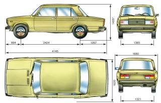 2.1 Техническая характеристика автомобилей
