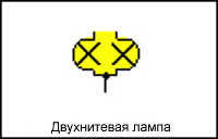  Условные обозначения элементов на электросхемах Volkswagen Golf II