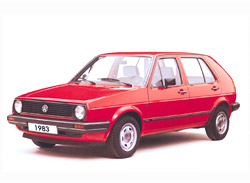 VW Golf 2