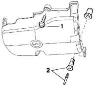  Снятие и установка масляного поддона Volkswagen Golf IV