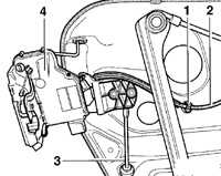  Замок двери Volkswagen Passat B5