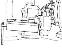  Замена передних тормозных колодок Volkswagen Passat B5