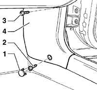  Накладки порогов Volkswagen Passat B5