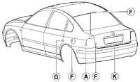  Облицовка ниши переднего колеса Volkswagen Passat B5