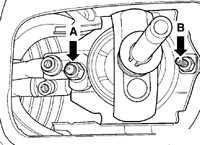  Регулировка механизма переключения передач Volkswagen Passat B5