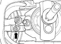  Регулировка механизма переключения передач Volkswagen Passat B5