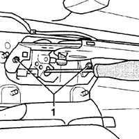 Рычаг ручного тормоза Volkswagen Passat B5