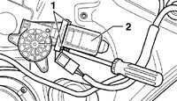  Ручное опускание стекла двери Volkswagen Passat B5