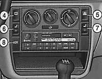  Выключатели и переключатели Volkswagen Passat B5
