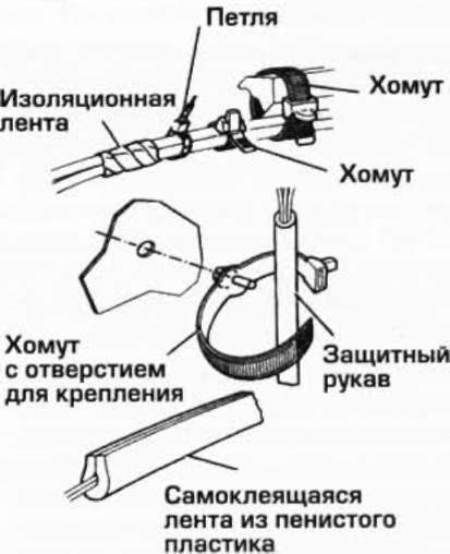 4.1 Установка дополнительных комплектующих системы электрооборудования