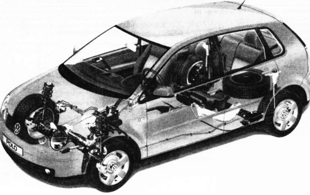 5.0 Шасси