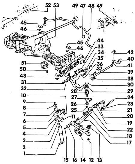  Подвески Volkswagen Transporter